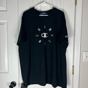 NWT Champion Mens Black Shirt 2XL